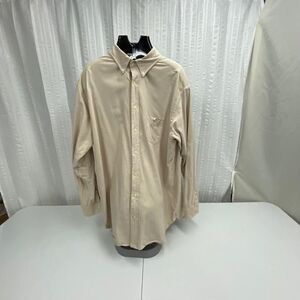 Cremieux 38 Men's XLT Supima Cotton Oxford Button Down Shirt Long Sleeve(497-4.5